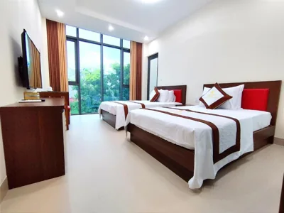 双床间 — Hanvet Hotel Ha Noi